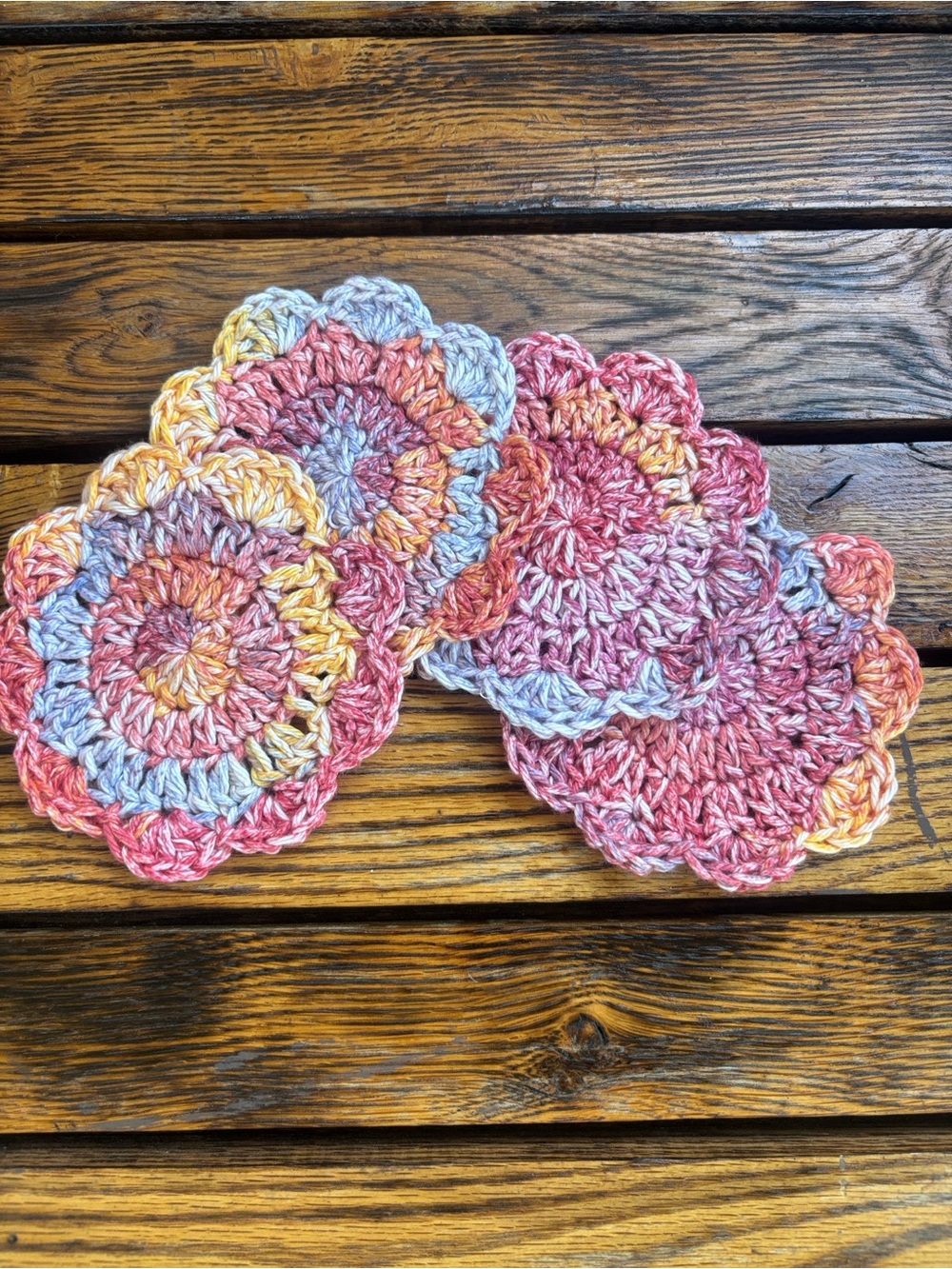 Crochet Spa Set - Picture 2 of 4